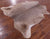 Champagne Natural Cowhide Rug - Large 6' 7"H x 6' 5"W