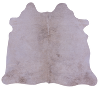 Thumbnail for Beige Natural Cowhide Rug - Medium 5' 10