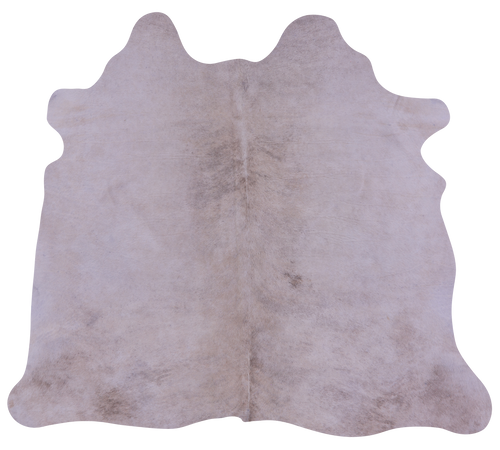 Beige Natural Cowhide Rug - Medium 5' 10