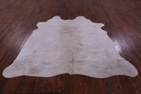Thumbnail for Beige Natural Cowhide Rug - Medium 5' 10