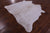 Beige Natural Cowhide Rug - Medium 5' 10"H x 6' 7"W