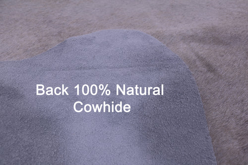 Beige Natural Cowhide Rug - Medium 5' 10