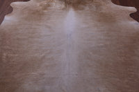 Thumbnail for Beige Natural Cowhide Rug - Large 6' 8