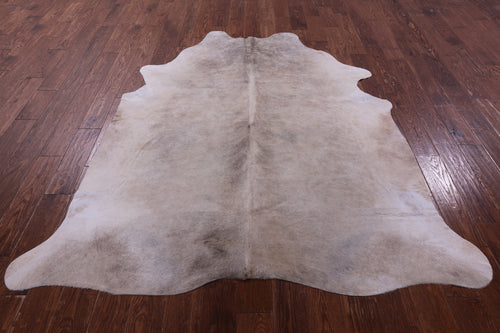 Beige Natural Cowhide Rug - X-Large 7' 0