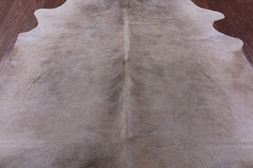 Beige Natural Cowhide Rug - X-Large 7' 0