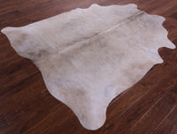Thumbnail for Beige Natural Cowhide Rug - X-Large 7' 0