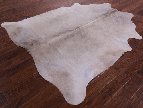 Beige Natural Cowhide Rug - X-Large 7' 0