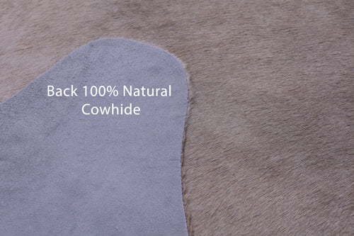 Beige Natural Cowhide Rug - X-Large 7' 0