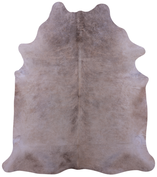 Beige Natural Cowhide Rug - X-Large 7' 0