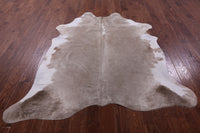 Thumbnail for Champagne Natural Cowhide Rug - Large 6' 8