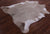 Champagne Natural Cowhide Rug - Large 6' 8"H x 6' 1"W