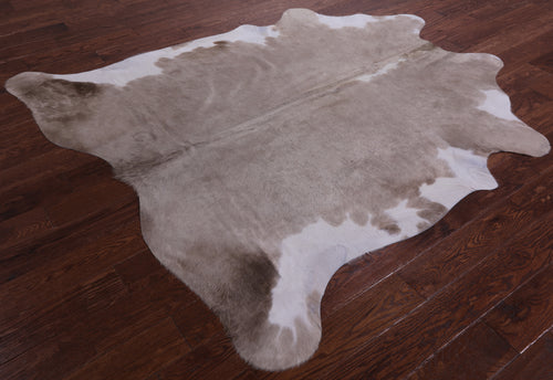 Champagne Natural Cowhide Rug - Large 6' 8