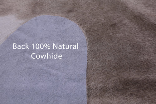 Champagne Natural Cowhide Rug - Large 6' 8