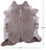 Champagne Natural Cowhide Rug - Large 6' 8"H x 6' 1"W