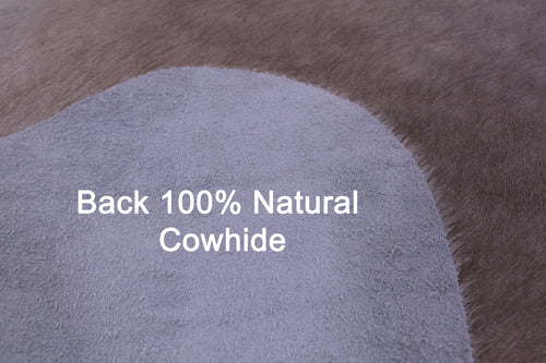Beige Natural Cowhide Rug - Medium 6' 0