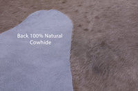 Thumbnail for Beige Natural Cowhide Rug - Large 6' 5