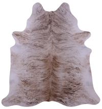 Thumbnail for Light Brindle Natural Cowhide Rug