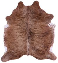 Thumbnail for Light Brindle Natural Cowhide Rug - Large 6' 6