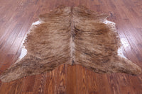 Thumbnail for Light Brindle Natural Cowhide Rug - Large 6' 6