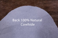 Thumbnail for Light Brindle Natural Cowhide Rug - Large 6' 6