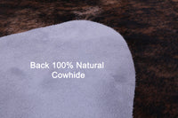 Thumbnail for Light Brindle Natural Cowhide Rug - X-Large 7' 5