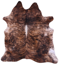 Thumbnail for Light Brindle Natural Cowhide Rug - X-Large 7' 5