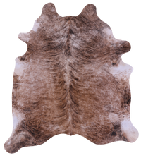 Thumbnail for Light Brindle Natural Cowhide Rug - X-Large 7' 5