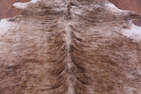 Thumbnail for Light Brindle Natural Cowhide Rug - X-Large 7' 5