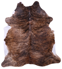 Thumbnail for Light Brindle Natural Cowhide Rug - X-Large 7' 6