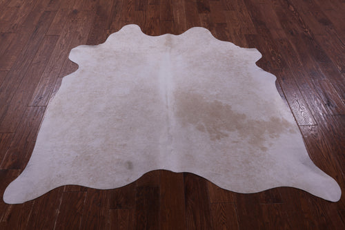 Beige Natural Cowhide Rug - Small 5' 6