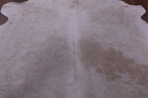 Beige Natural Cowhide Rug - Small 5' 6