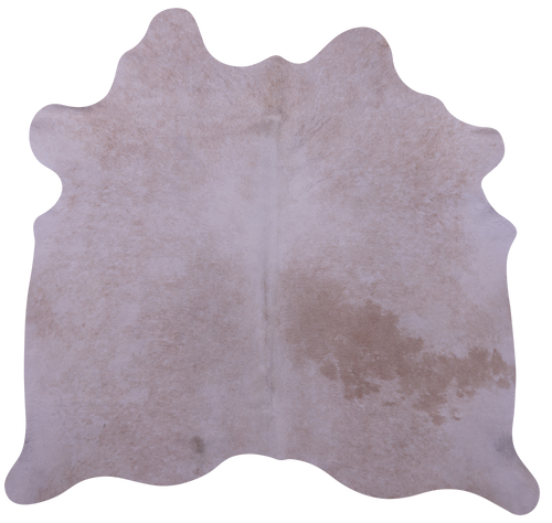 Beige Natural Cowhide Rug - Small 5' 6