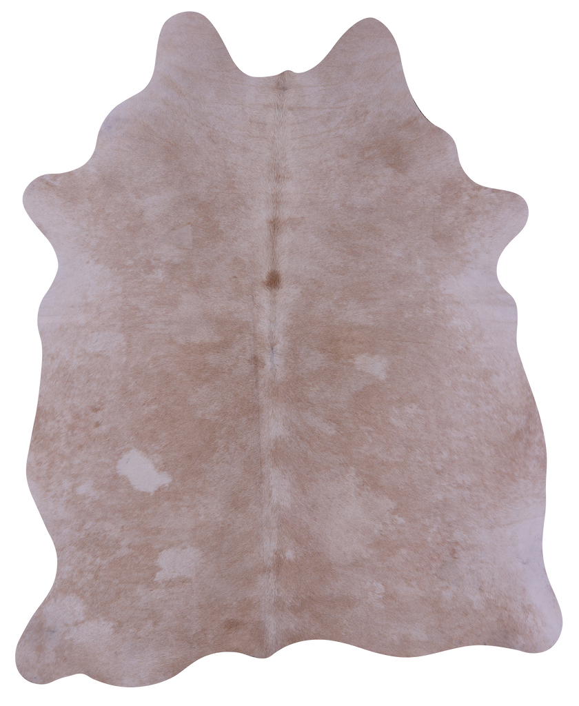 Beige Natural Cowhide Rug - Medium 5' 8"H x 4' 8"W