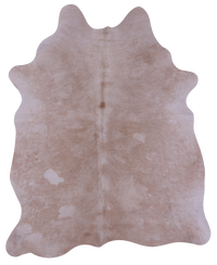 Thumbnail for Beige Natural Cowhide Rug - Medium 5' 8