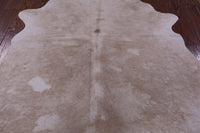 Thumbnail for Beige Natural Cowhide Rug - Medium 5' 8