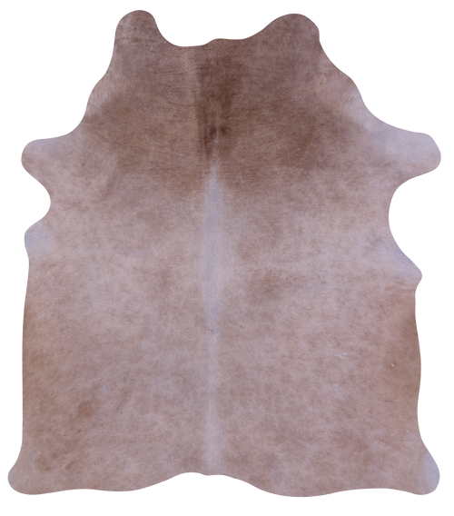 Beige Natural Cowhide Rug - Medium 5' 11