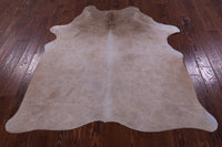 Thumbnail for Beige Natural Cowhide Rug - Medium 5' 11