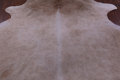 Beige Natural Cowhide Rug - Medium 5' 11