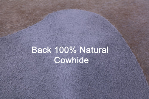 Beige Natural Cowhide Rug - Medium 5' 11