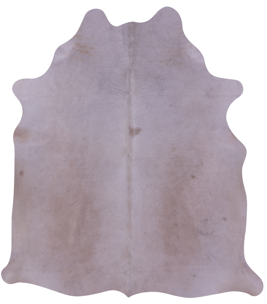 Beige Natural Cowhide Rug - Small 5' 7"H x 5' 2"W