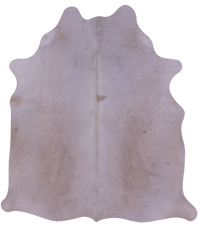 Thumbnail for Beige Natural Cowhide Rug - Small 5' 7
