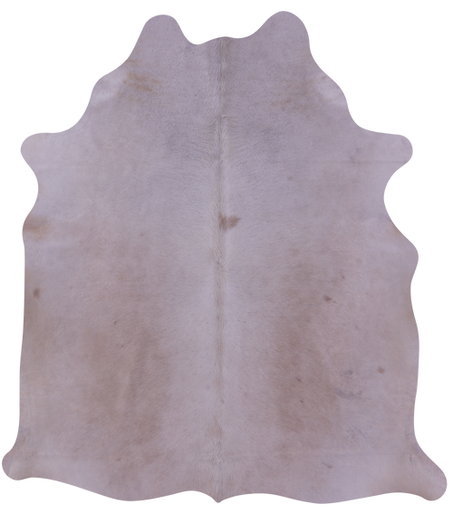 Beige Natural Cowhide Rug - Small 5' 7