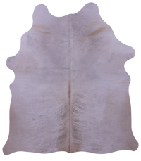 Thumbnail for Light Brindle Natural Cowhide Rug - Medium 6' 0