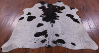 Thumbnail for Brown & White Natural Cowhide Rug - Small 5' 0