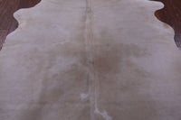 Thumbnail for Beige Natural Cowhide Rug - Medium 5' 9