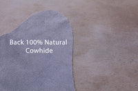 Thumbnail for Beige Natural Cowhide Rug - Medium 5' 9