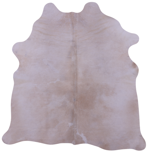 Beige Natural Cowhide Rug - Medium 5' 9