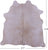 Beige Natural Cowhide Rug - Medium 5' 9"H x 5' 7"W
