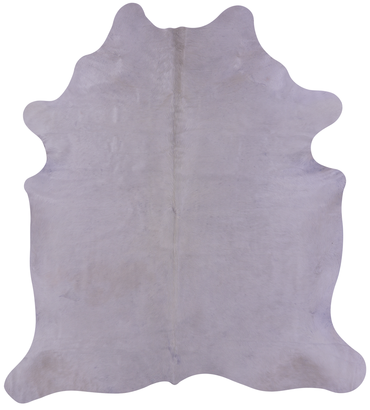White Natural Cowhide Rug