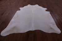 Thumbnail for White Natural Cowhide Rug - XX-Large 8' 5